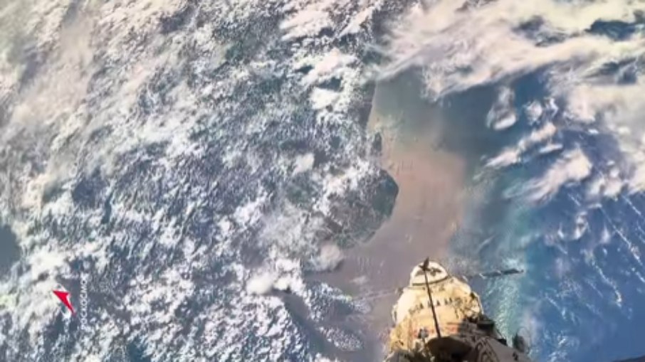 Brasil visto da Estação Espacial Internacional