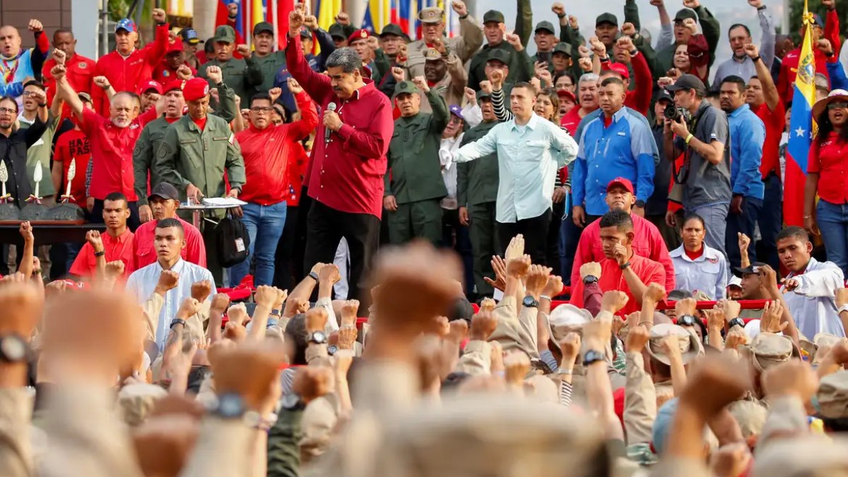 Tensão entre Venezuela e Brasil