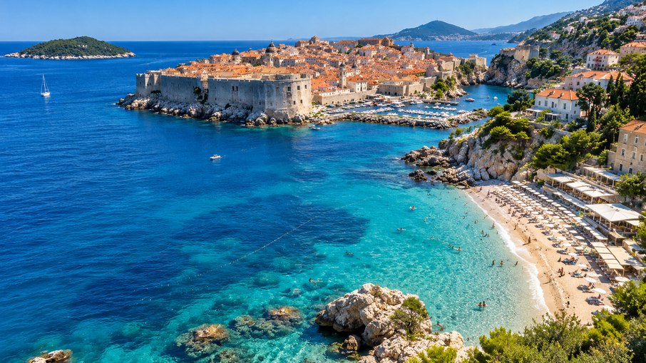Dubrovnik, Croácia Dubrovnik, Croácia