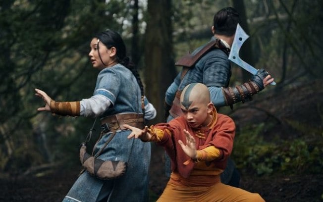 Que horas Avatar: O Último Mestre do Ar estreia na Netflix?