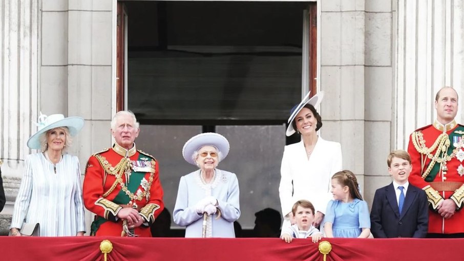 Em junho de 2022, a rainha comemorou os 70 anos no trono