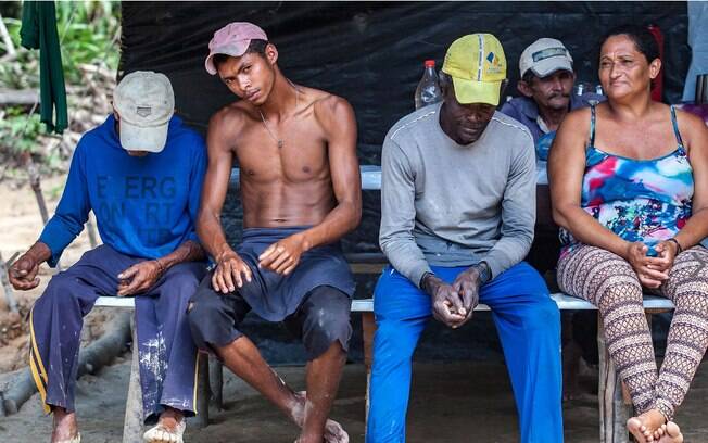 Trabalhadores em situação análoga à escravidão são resgatados em garimpo ilegal em reserva ambiental no Pará