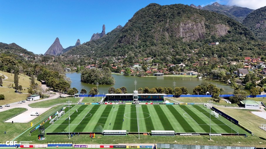 Granja Comary, centro de treinamento da Seleção Brasileria