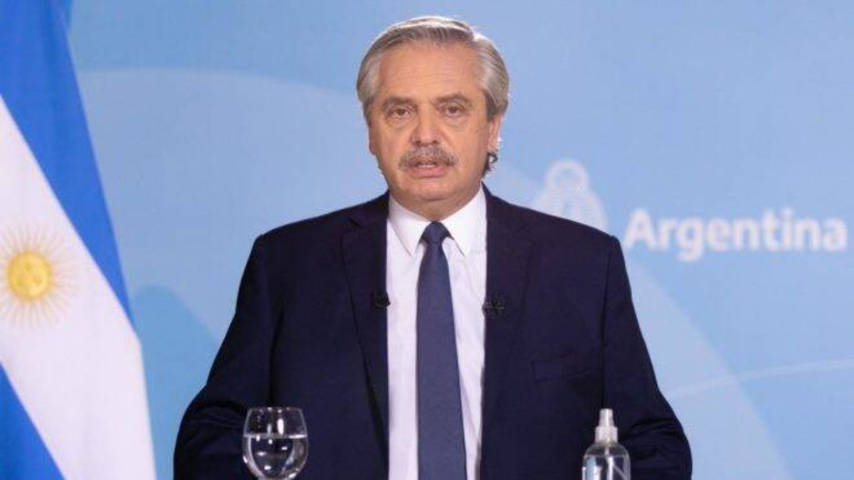 Presidente da Argentina, Alberto Fernández