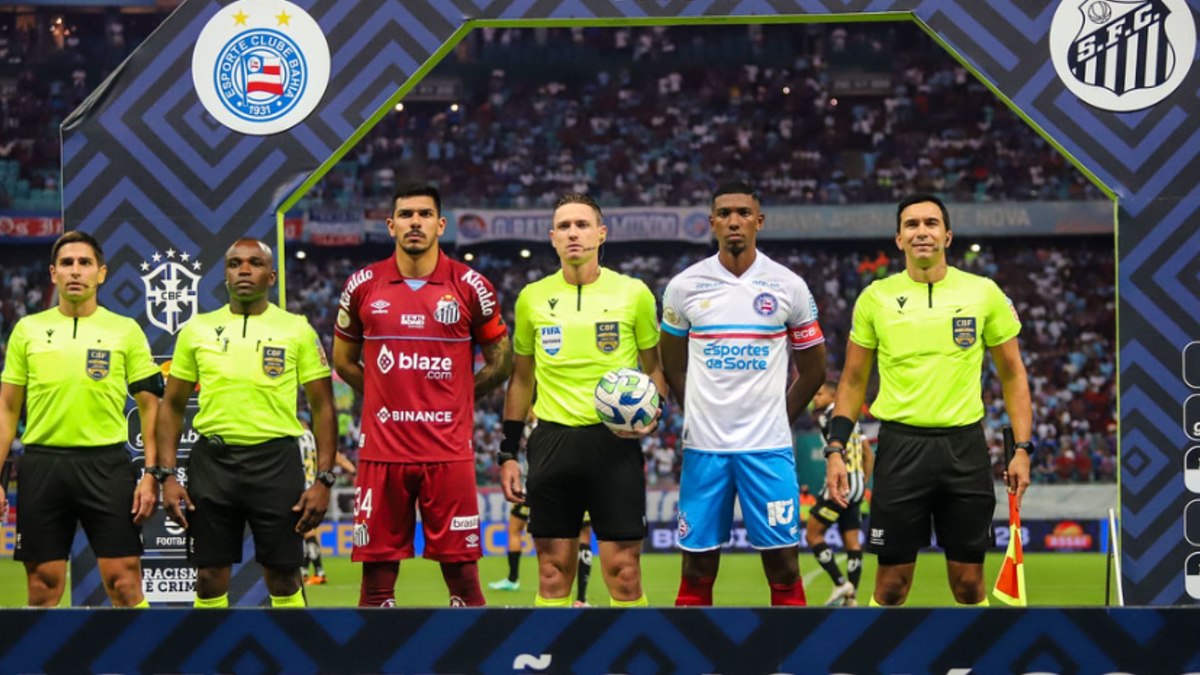 Santos x Bahia - saiba onde assistir ao vivo o jogo de hoje, 06/04 Santos x Bahia - saiba onde assistir ao vivo o jogo de hoje, 06/04