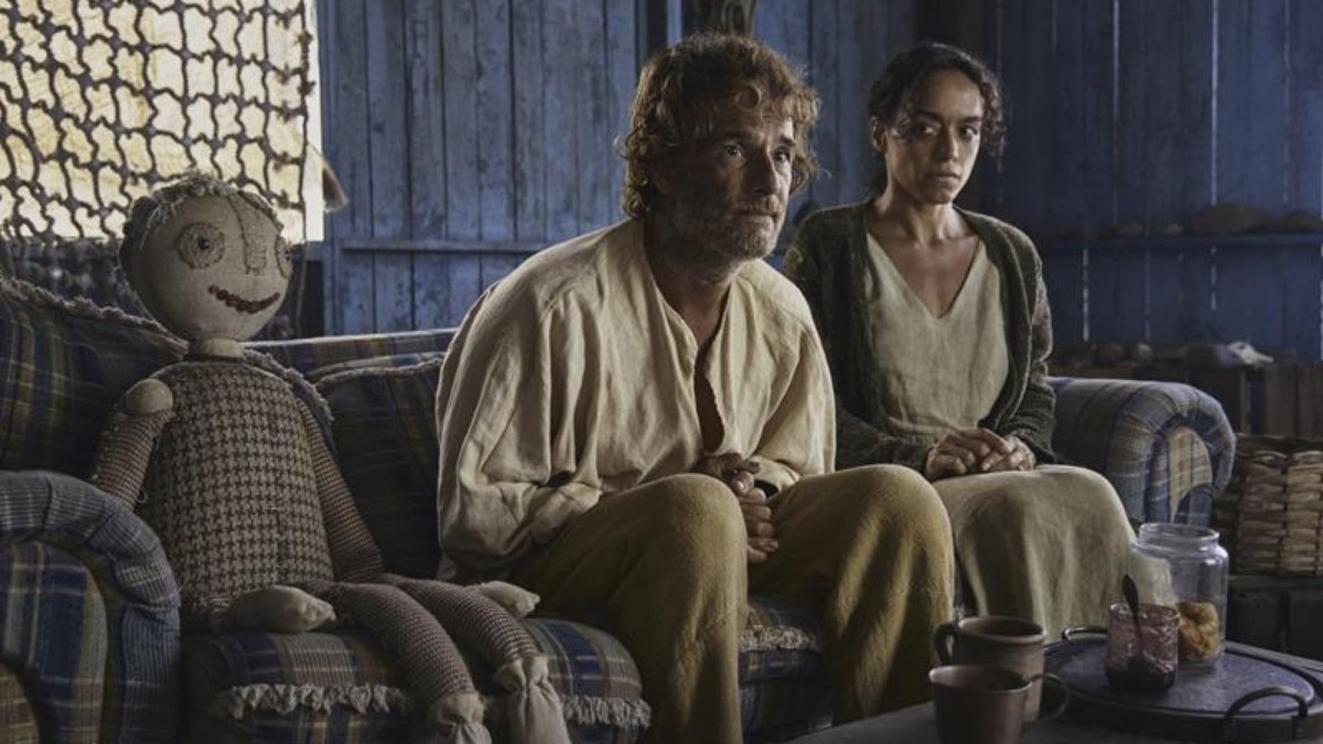 Rodrigo Santoro no filme O Filho de Mil Homens Rodrigo Santoro no filme O Filho de Mil Homens