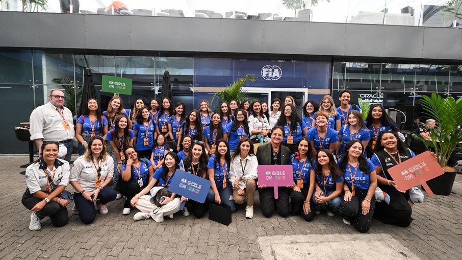 Experiência para Estudantes na Fórmula 1 2024 Experiência para Estudantes na Fórmula 1 2024