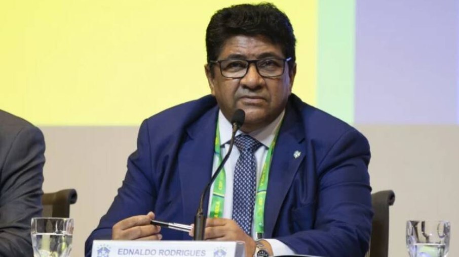 Ednaldo Rodrigues, presidente da CBF pode reformular Eliminatórias