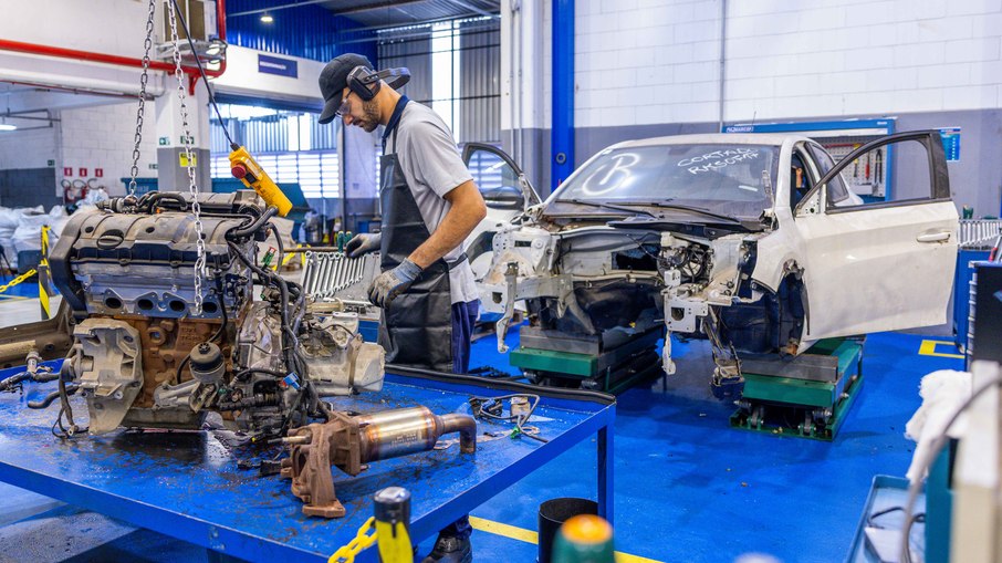 Projeto Circular Autopeças - Grupo Stellantis