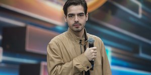 Filho de Faustão revela planos do apresentador para voltar à TV