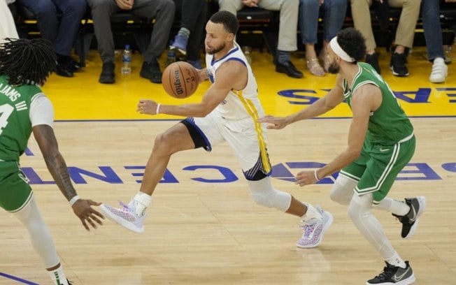 Warriors apostam em volta por cima, enquanto Celtics falam em manter pés no chão após vitória no jogo 1