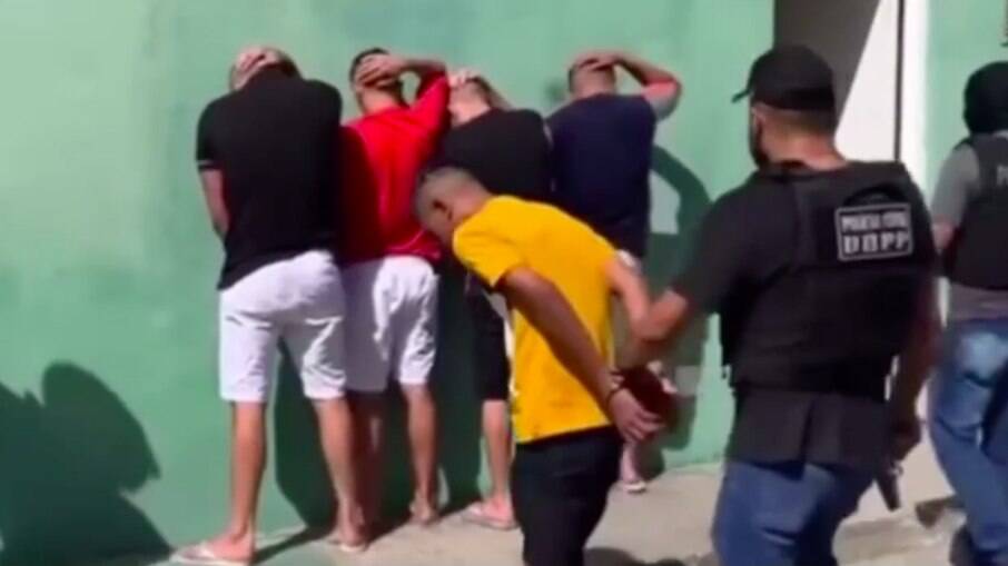 Suspeitos por chacina são presos em Fortaleza