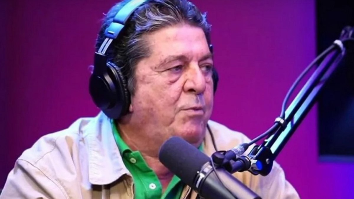 Stepan Nercessian participa do podcast ’Papagaio Falante’.