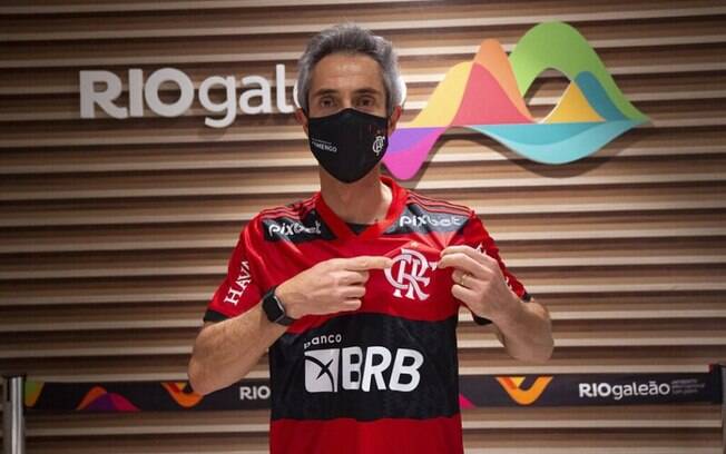 Paulo Sousa, do Flamengo, conhece o Ninho do Urubu