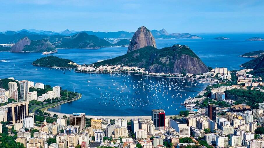 Rio de Janeiro é uma das cidades mais buscadas pelos brasileiros em 2021.