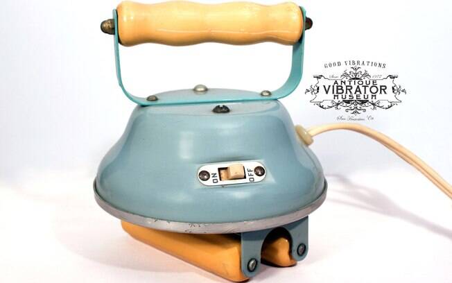 Inicialmente desenvolvido como massageador genital, o aparelho foi vendido até com a promessa de perda calórica