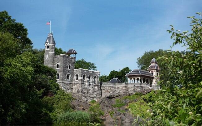 Cartões-postais de Nova York: o Belvedere Castle foi renovado e ganhou uma de suas torres originais de volta