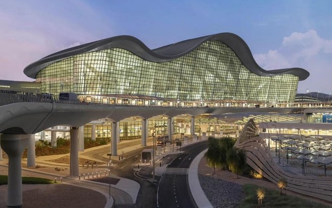 Aeroporto em Abu Dhabi pode ser o primeiro do mundo 100% digital