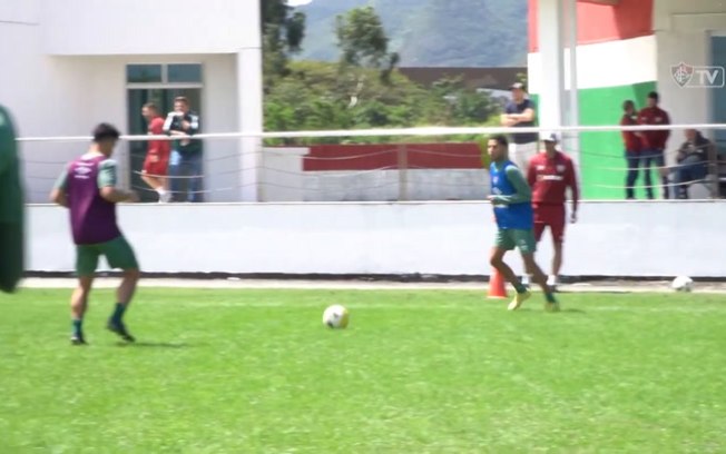 Fluminense encerra preparação para encarar o Flamengo