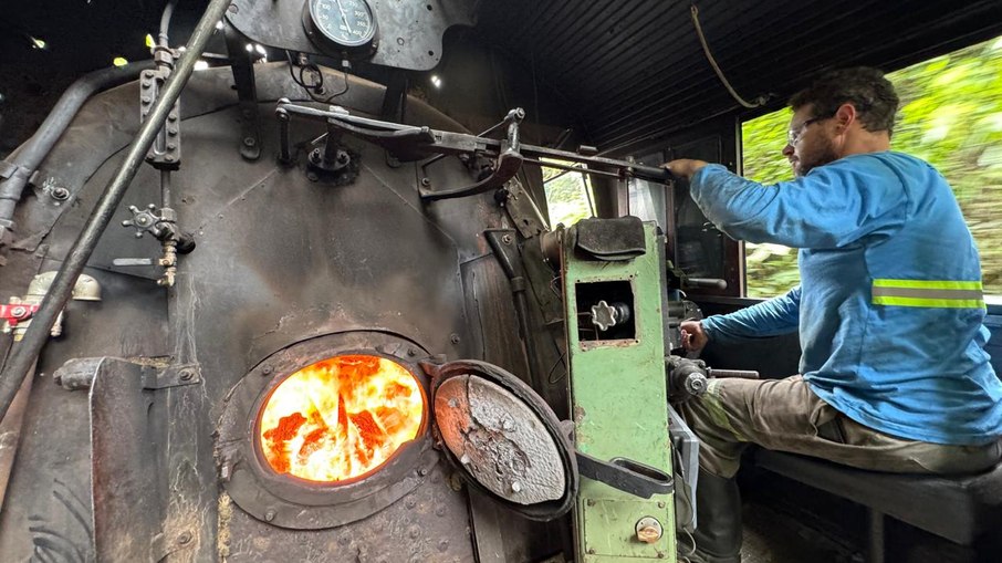 Caldeira da Maria Fumaça da Serra do Mar Caldeira da Maria Fumaça da Serra do Mar