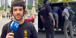 Repórter da CazéTV é "detido" nos Estados Unidos em meio à Copa