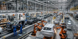 Produção de veículos tem melhor março desde 2019