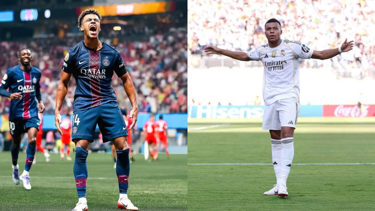 Mundial de Clubes: saiba onde assistir a PSG x Real Madrid