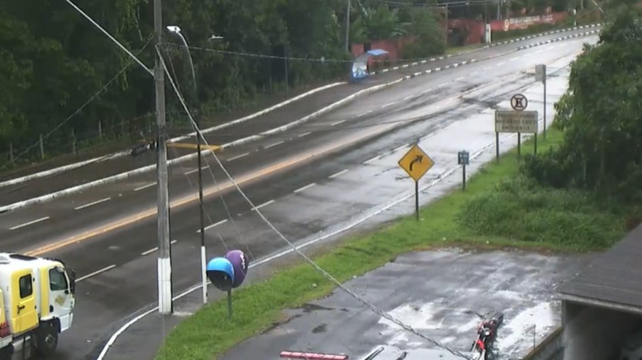 Não há pontos de lentidão na rodovia Oswaldo Cruz