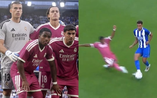 Excesso de vontade? Endrick dá entrada duríssima em jogo do Real