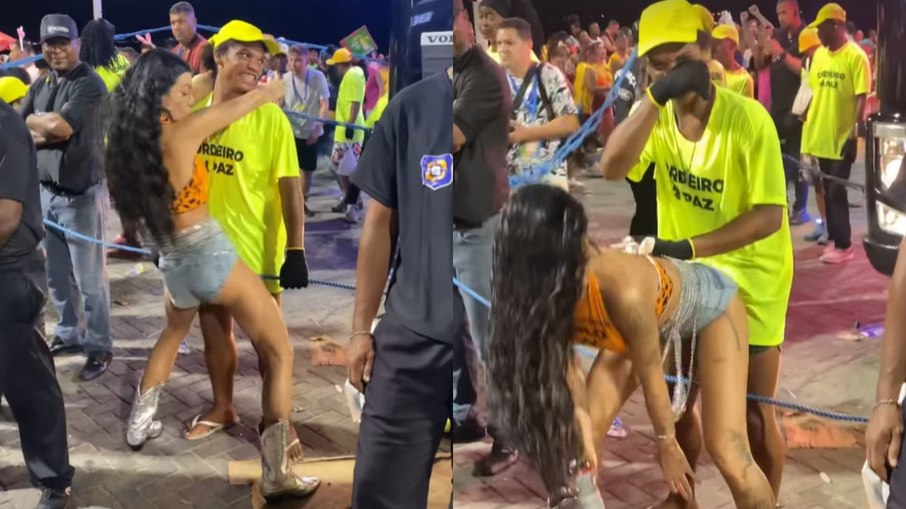 Gabi Prado é criticada por postura no Carnaval de Salvador