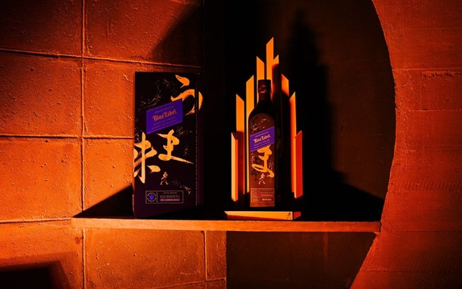 Elusive Umami, edição limitada de Johnnie Walker Blue Label, chega ao Brasil