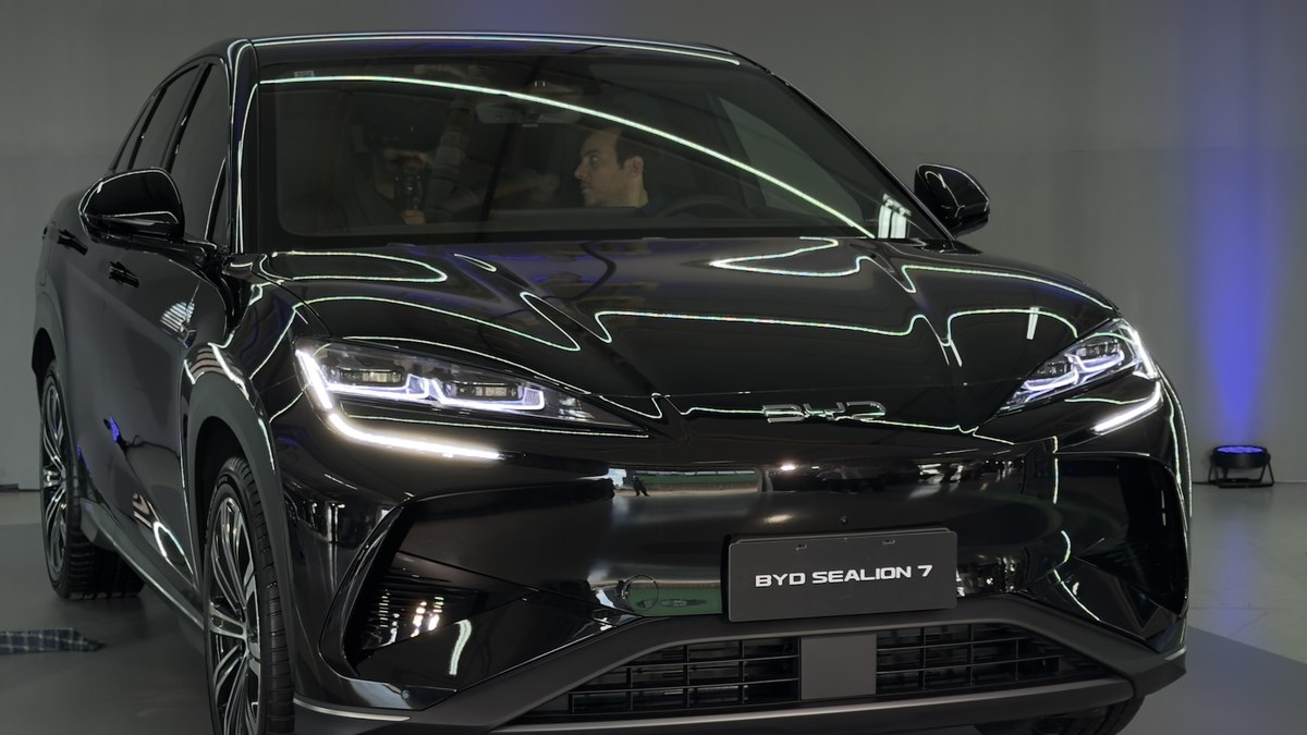 BYD Sealion 7 chega ao Brasil por R$ 339.990