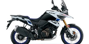 Suzuki V-Strom 1050XT 2027 ganha novas cores