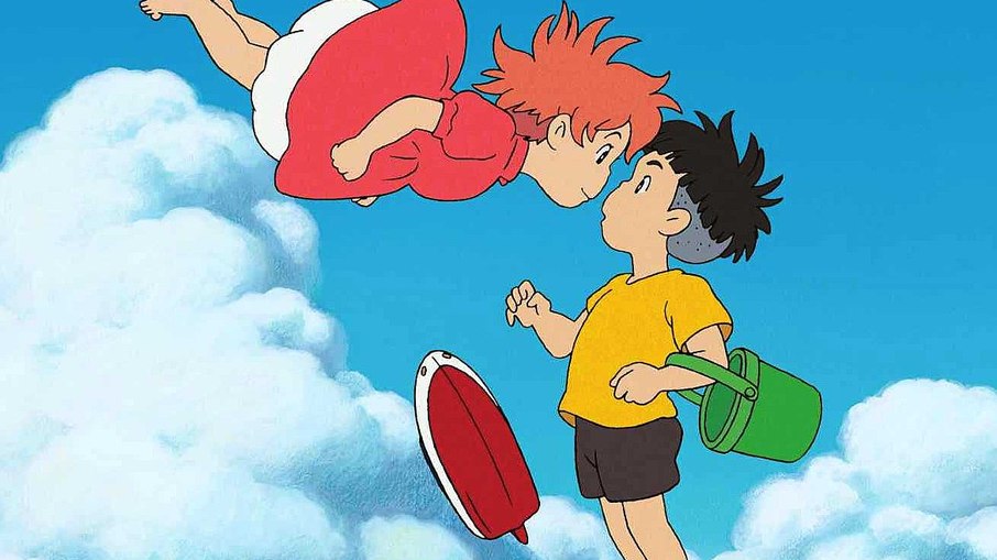 Ponyo: Uma Amizade que Veio do Mar Ponyo: Uma Amizade que Veio do Mar