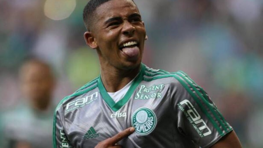 Gabriel foi campeão pelo Palmeiras