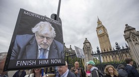 Imprensa britânica afirma que Boris Johnson renunciará hoje