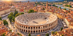 A cidade que tem uma arena mais antiga que o Coliseu de Roma