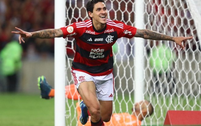 Pedro brilha apesar da má temporada do Flamengo em 2023
