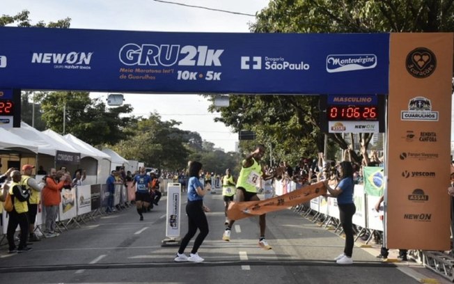 Meia Maratona de Guarulhos é vencida por Giovani dos Santos