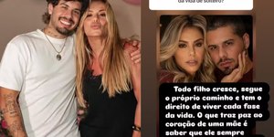 Poliana comenta sobre Zé Felipe solteiro: "Ele tem direito"