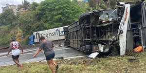 RJ: Dutra é totalmente liberada após acidente