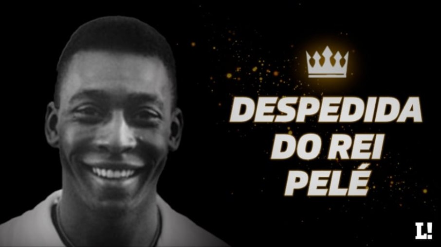 Velório de Pelé acontece nesta segunda (02)