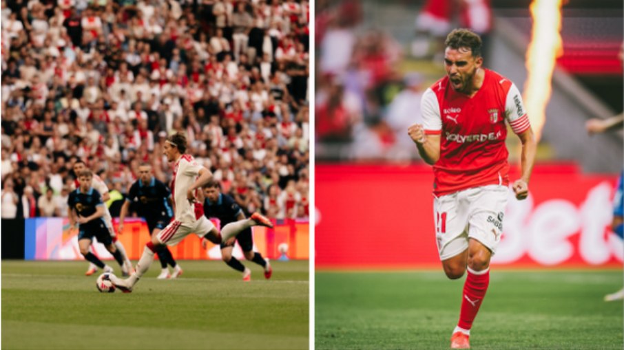 Ajax e Braga venceram os jogos de ida da atual fase da Conference League Ajax e Braga venceram os jogos de ida da atual fase da Conference League