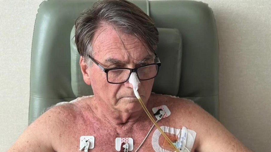 O ex-presidente Jair Bolsonaro O ex-presidente Jair Bolsonaro