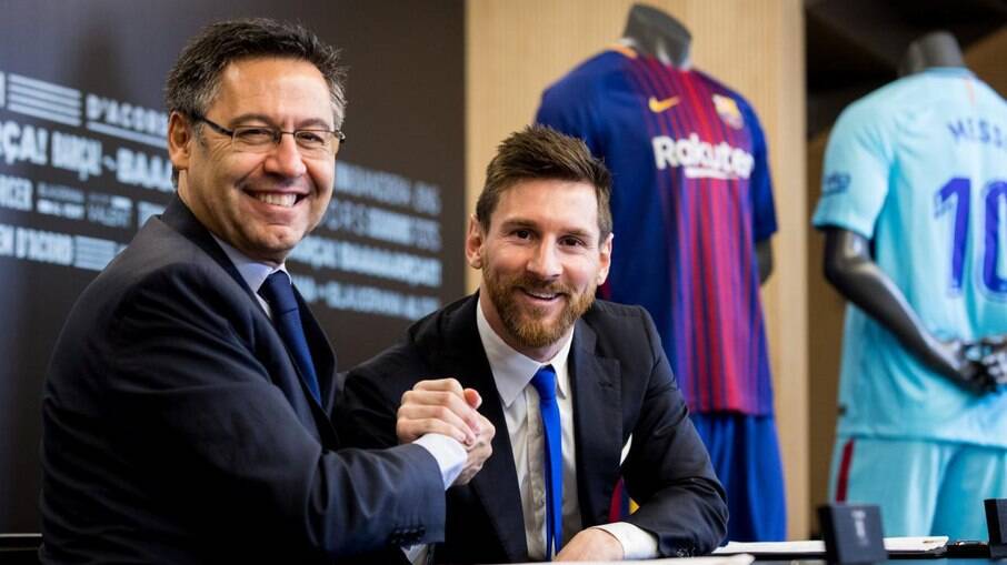 Messi e Bartomlomeu