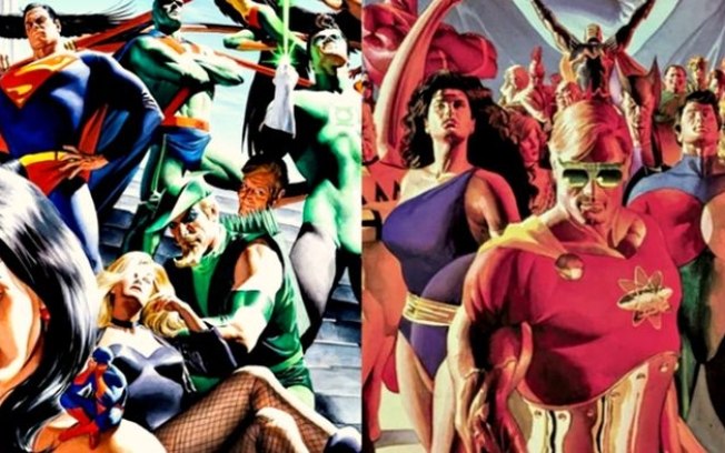 18 personagens da DC e da Marvel que são quase a mesma coisa