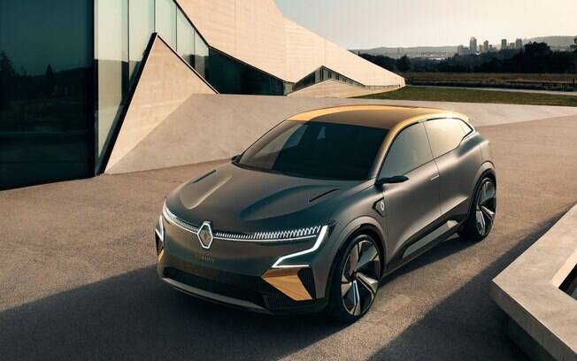 A Renault afirma que o Mégane eVision elétrico representará uma nova era da marca 