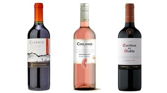 Seleção de vinhos com descontos de até 42%