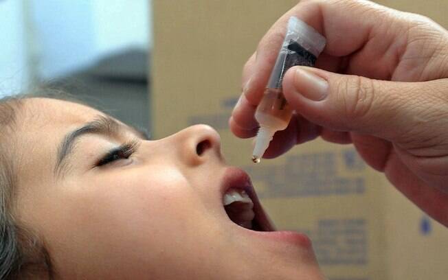 Campinas tem 44% de cobertura vacinal contra pólio