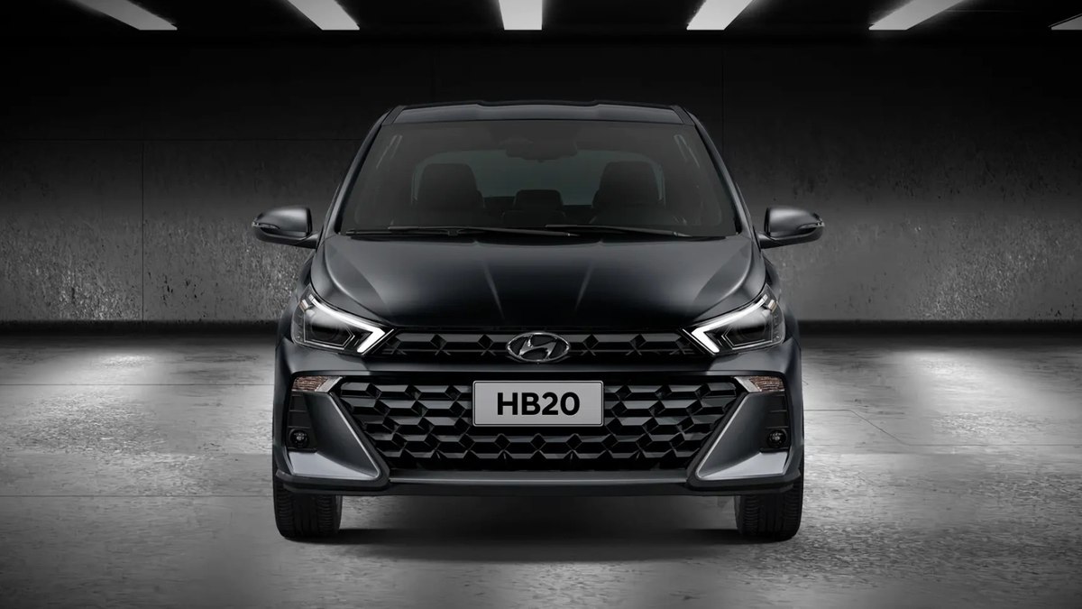 Novo Hyundai HB20 2026 Novo Hyundai HB20 2026
